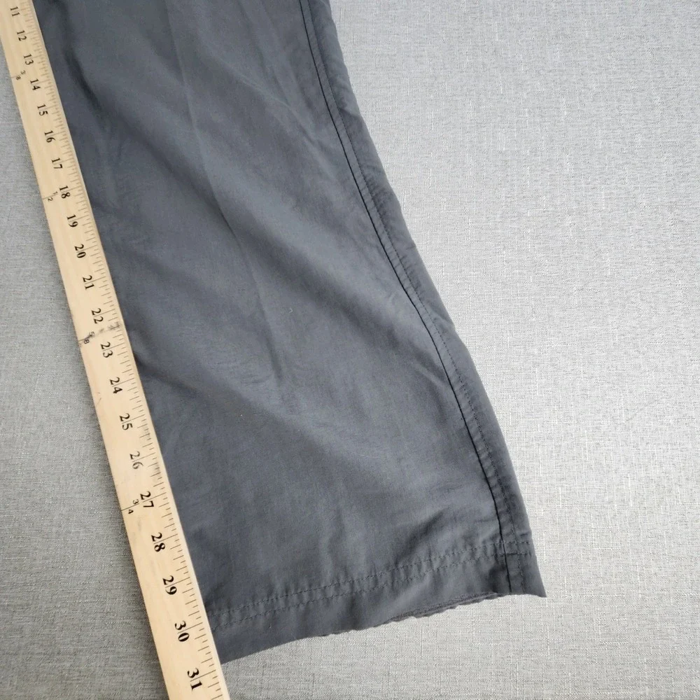 REI Co-Op Sahara Hiking Pants Mens 36x32 Gray Straight Leg Outdoor Utility Light